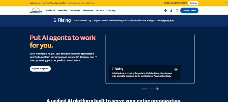 Evisort homepage