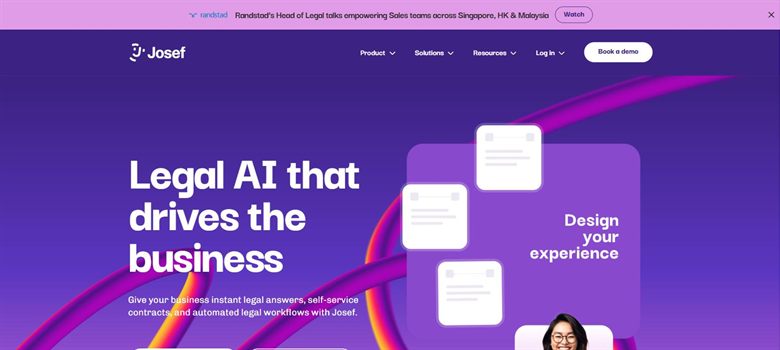 Josef homepage